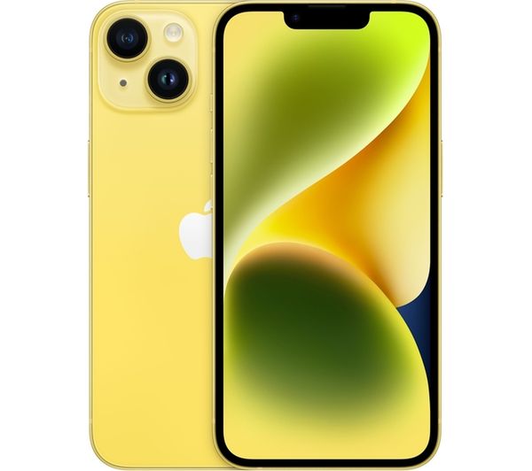 APPLE iPhone 14 - 128 GB, Yellow