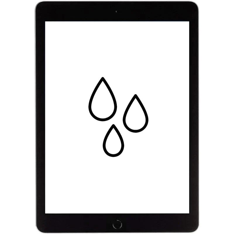 iPad 5 Water Damage Repair Service iPad 5 Water Damage Repair Service