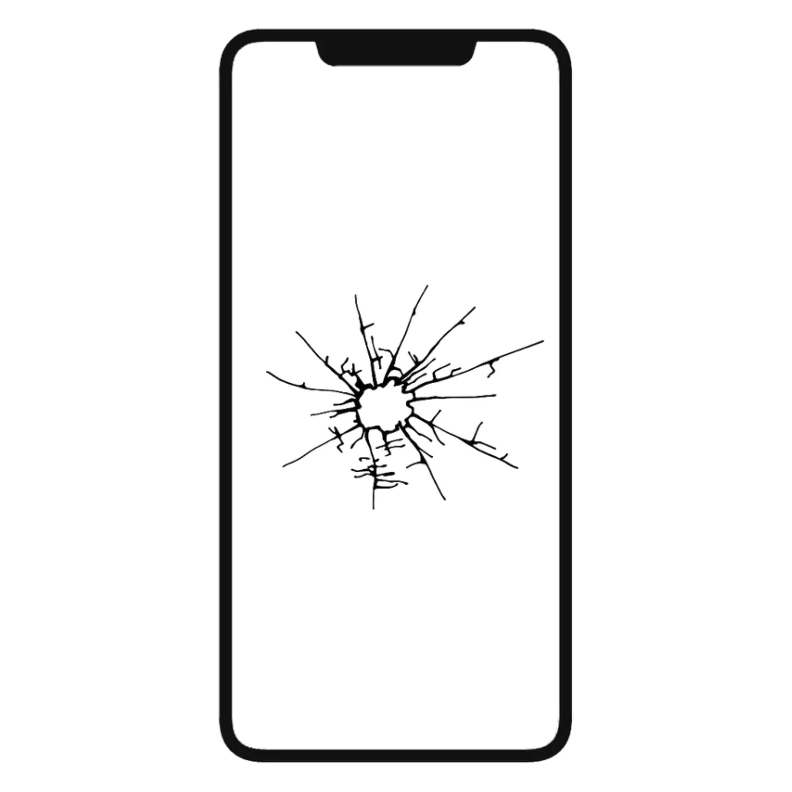 iPhone 12 Pro Cracked Screen Replacement Repair – iCrack