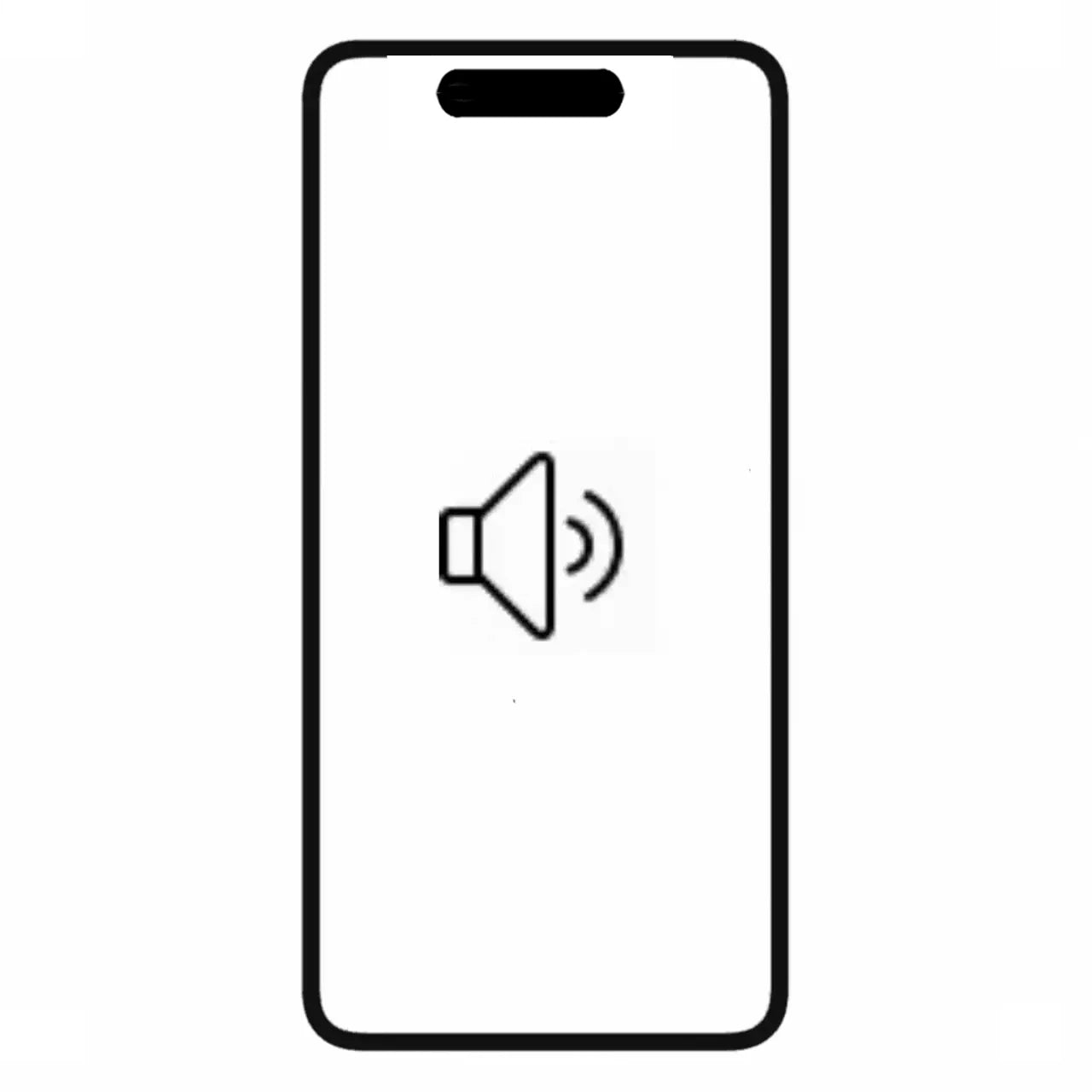 iPhone 14 Pro Max Loudspeaker Replacement iPhone 14 Pro Max Loudspeaker Replacement