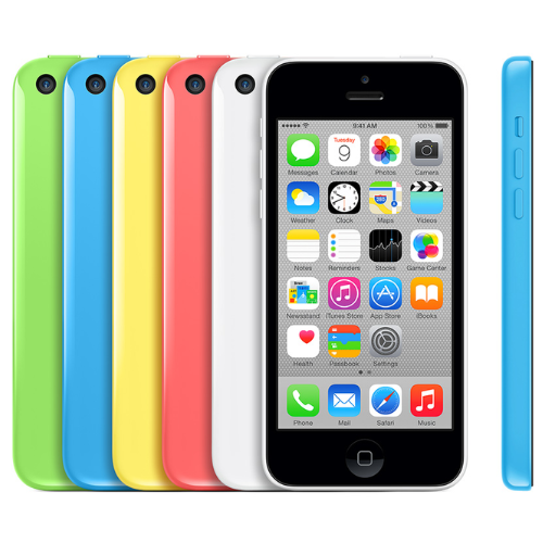 iPhone 5C Full Refurbishment