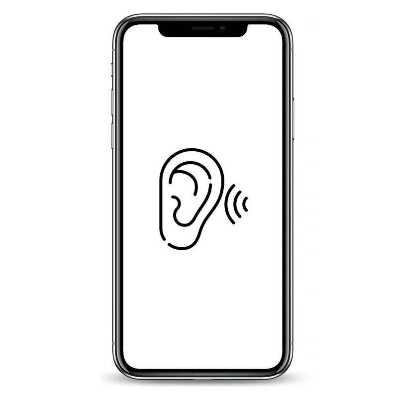 Iphone x earpiece price hot sale