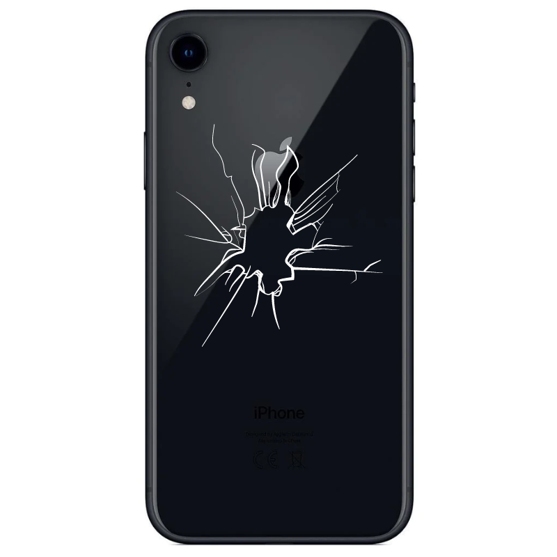 iPhone XR Back Glass Replacement iPhone XR Back Glass Replacement