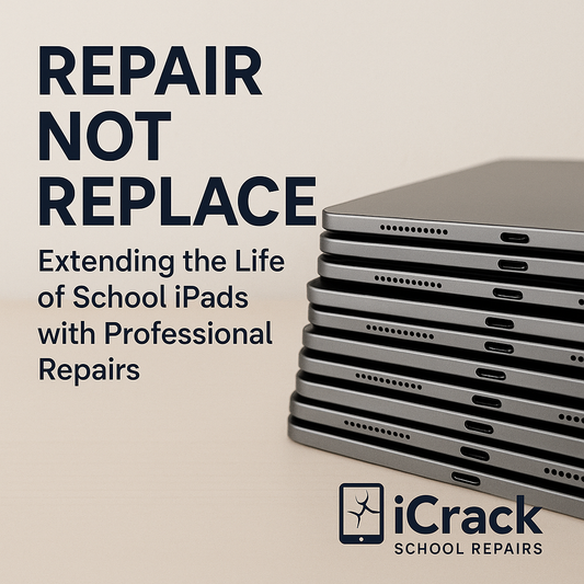 Extending the Life of School iPads with Professional Repairs