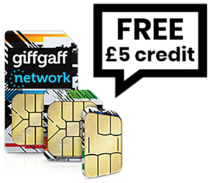 Order Free giffgaff SIM Card Online