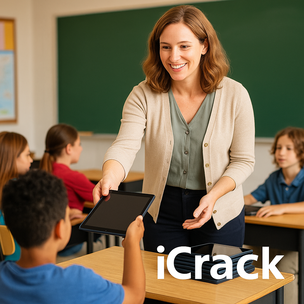 School iPad Repairs Made Easy | iCrack Education Support