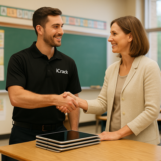 Trusted iPad Repair Services for Schools & Education