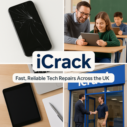 iCrack: Fast, Reliable Tech Repairs Across the UK
