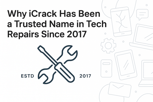iCrack: Trusted Tech Repair Experts Since 2017