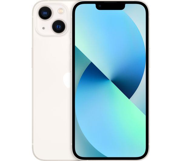 APPLE iPhone 13 - 128 GB, Starlight