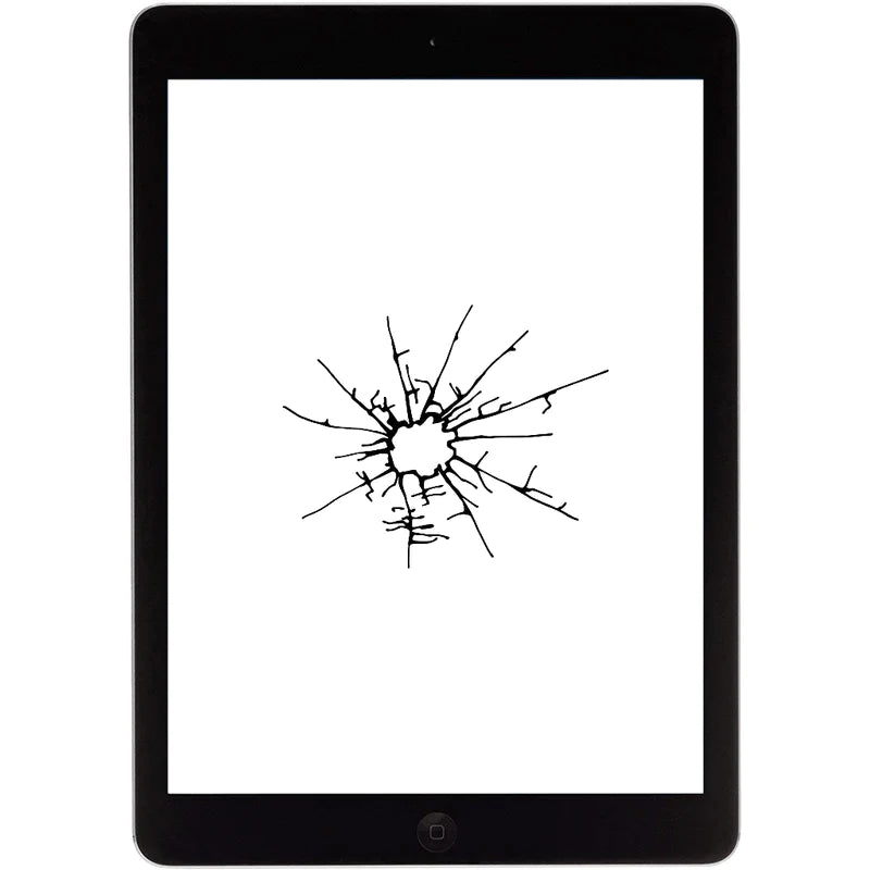 iPad 4th Generation Front Glass, Touch Screen Repair Service