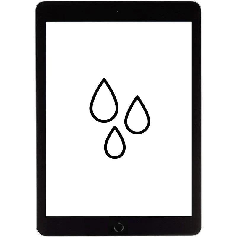 iPad 5 Water Damage Repair Service