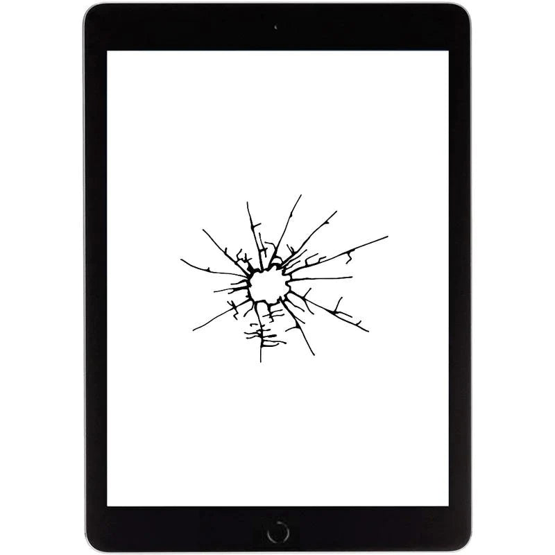 iPad 9 Cracked Screen Repair