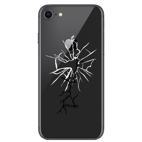 Phone Cracked Iphone Back IPhone Back Glass Repair Broken